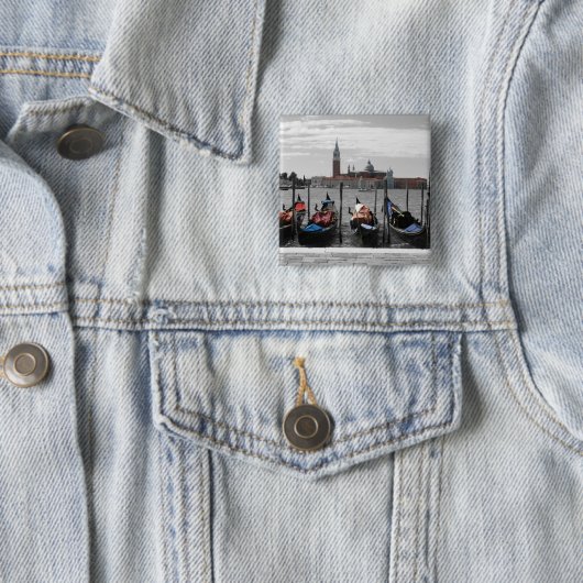 Venedig-Knopf Button (Beispiel)