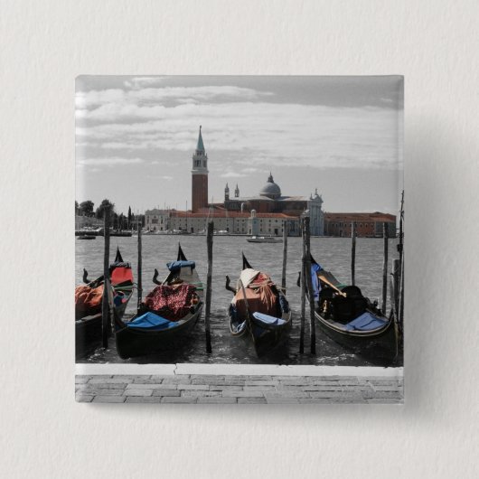 Venedig-Knopf Button (Vorderseite)