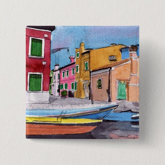 Venedig-Knopf Button (Vorderseite)