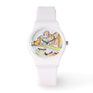 Venedig-Konzept Armbanduhr