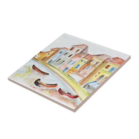 Venedig-Konzept Fliese (Seite)