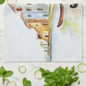 Venedig-Konzept Handtuch (Gefaltet)