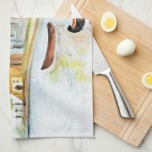 Venedig-Konzept Handtuch (Viertel Falte)