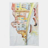 Venedig-Konzept Handtuch (Vertikal)