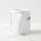 Venedig-Konzept Jumbo-Tasse (Rückseite)