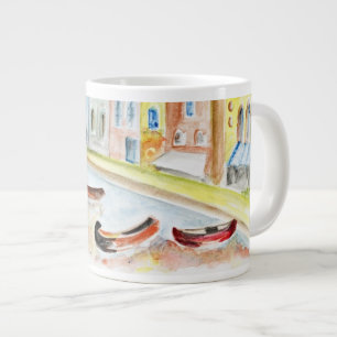 Venedig-Konzept Jumbo-Tasse