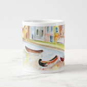 Venedig-Konzept Jumbo-Tasse (Vorderseite)