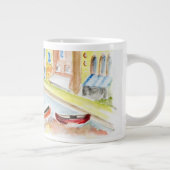 Venedig-Konzept Jumbo-Tasse (Rechts)