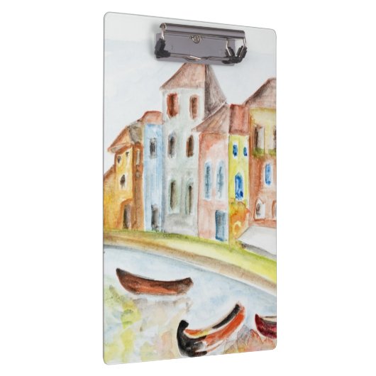 Venedig-Konzept Klemmbrett (Rechts)