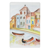 Venedig-Konzept Mini Klemmbrett (Rückseite)