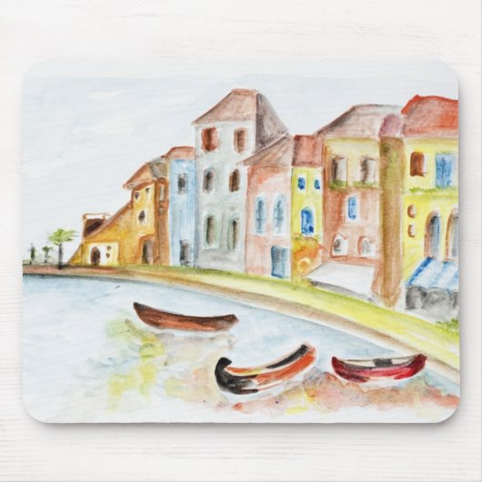 Venedig-Konzept Mousepad (Vorne)
