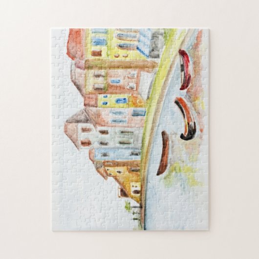 Venedig-Konzept Puzzle (Vertikal)