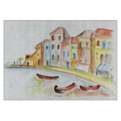 Venedig-Konzept Schneidebrett (Vorderseite)