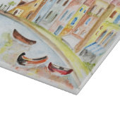 Venedig-Konzept Schneidebrett (Ecke)