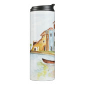 Venedig-Konzept Thermosbecher (Nach links gedreht)