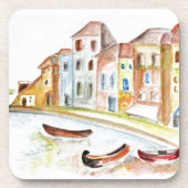 Venedig-Konzept Untersetzer (Vorderseite)