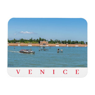 Venedig Kühlschrankmagnet San Michele Magnet