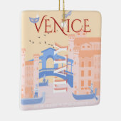 Venedig Kunst, Italien, Reisen Kunst, Retro Keramikornament (Rechts)