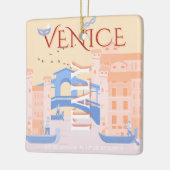 Venedig Kunst, Italien, Reisen Kunst, Retro Keramikornament (Links)