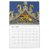 Venedig-Künste und Architektur 2012 Kalender (Mär 2027)