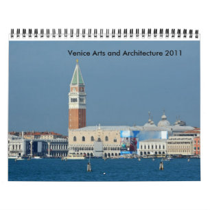 Venedig-Künste und Architektur 2012 Kalender