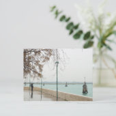 Venedig Laguna Postkarte (Stehend Vorderseite)