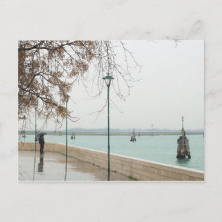 Venedig Laguna Postkarte