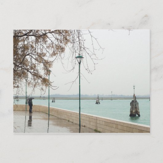 Venedig Laguna Postkarte (Vorderseite)