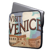 Venedig Laptopschutzhülle (Vorderseite Links)