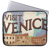 Venedig Laptopschutzhülle (Vorderseite)