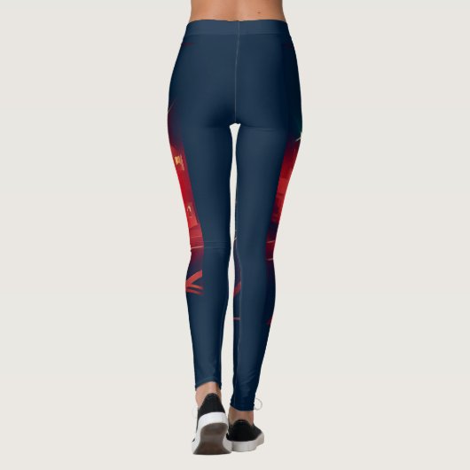 VENEDIG LEGGINGS (Rückseite)