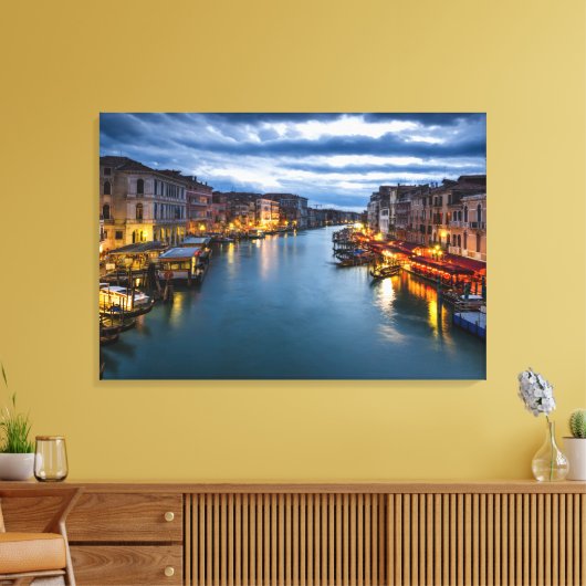 Venedig - Leinwand (Insitu (Wohnzimmer))