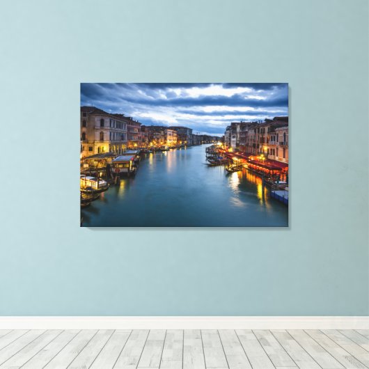 Venedig - Leinwand (Insitu (Holzboden))