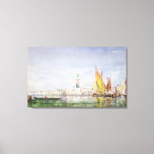 Venedig Leinwanddruck (Vorderseite)