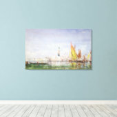 Venedig Leinwanddruck (Insitu (Holzboden))