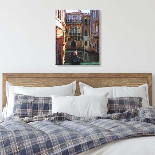 Venedig Leinwanddruck (Insitu (Schlafzimmer))