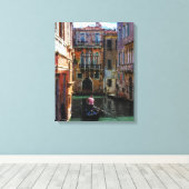 Venedig Leinwanddruck (Insitu (Holzboden))