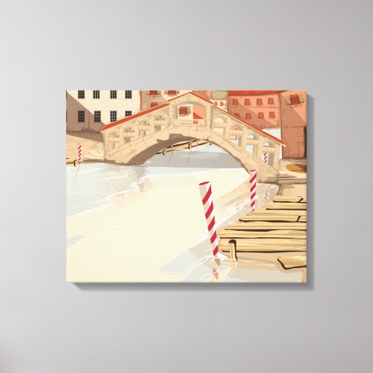 Venedig Leinwanddruck (Vorderseite)