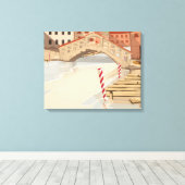 Venedig Leinwanddruck (Insitu (Holzboden))