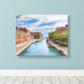 Venedig Leinwanddruck (Insitu (Holzboden))