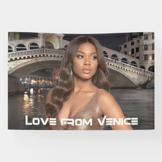 Venedig - Liebe aus Venedig Banner (Horizontal)