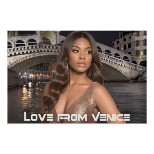 Venedig - Liebe aus Venedig Poster (Vorderseite)