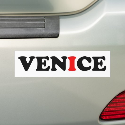 VENEDIG-LOGO AUTOAUFKLEBER (Auf Auto)