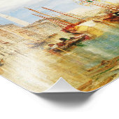 Venedig, Madonna Porch von J. M. W. Turner Pho Fotodruck (Ecke)