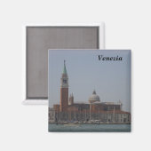 Venedig Magnet (Vorderseite/Rückseite)
