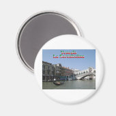 Venedig Magnet (Vorderseite/Rückseite)