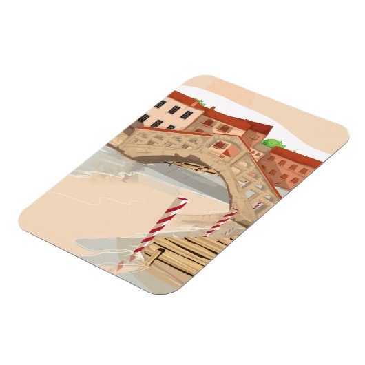 Venedig Magnet (Linke Seite)