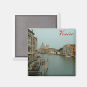 Venedig Magnet (Vorderseite/Rückseite)