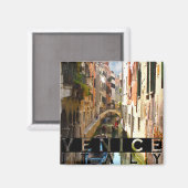 Venedig Magnet (Vorderseite/Rückseite)