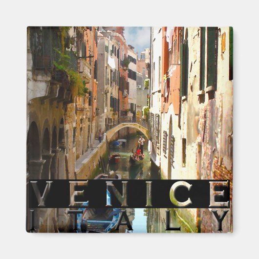 Venedig Magnet (Vorne)